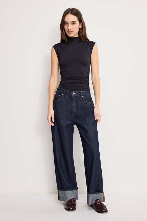 WEIGHTLESS SCULPTING  BODYSUIT | BLACK001