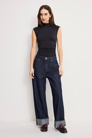 WEIGHTLESS SCULPTING  BODYSUIT | BLACK001