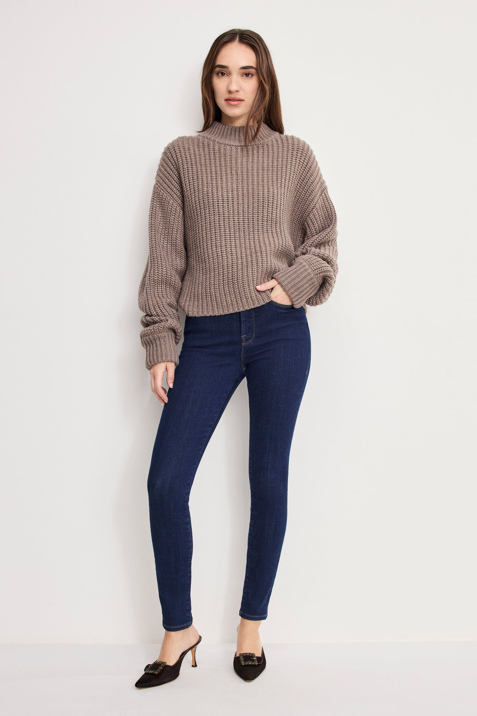 GOOD LEGS SKINNY JEANS | INDIGO1153