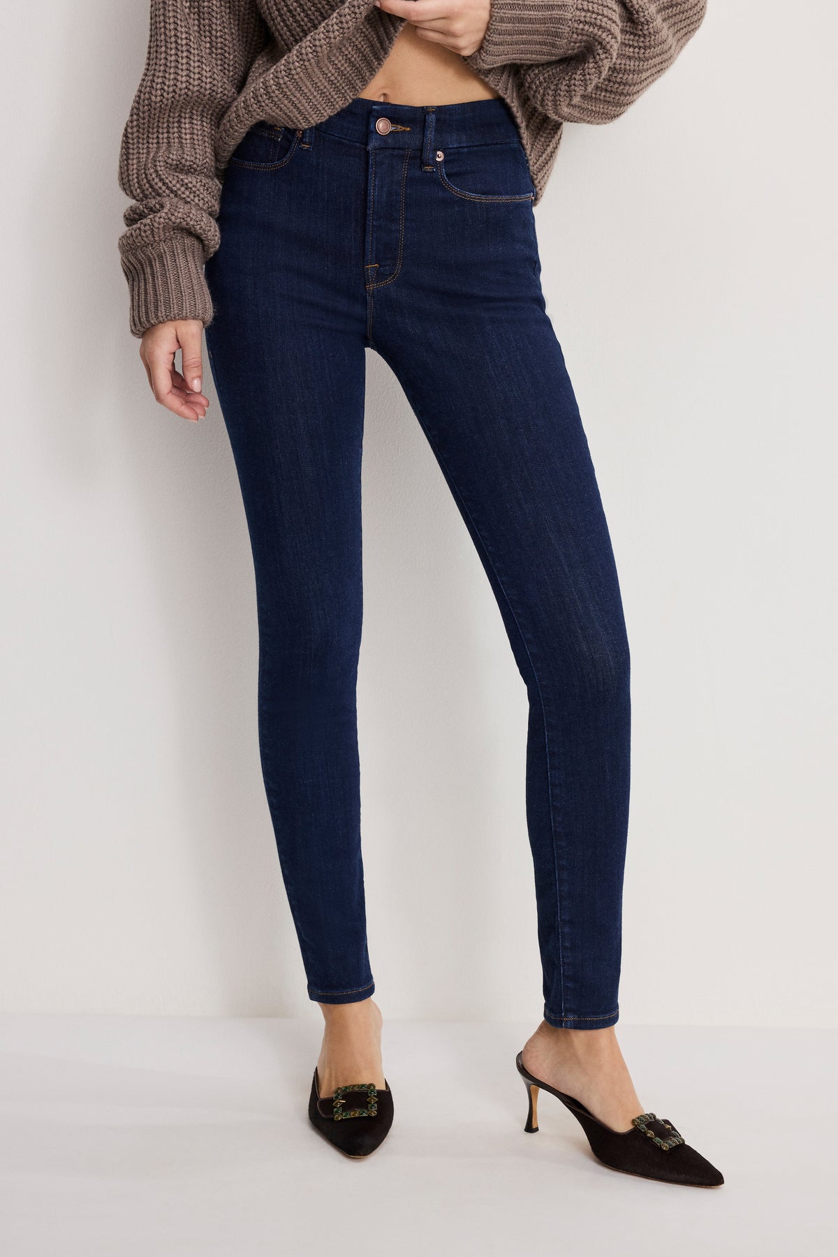 GOOD LEGS SKINNY JEANS | INDIGO1153
