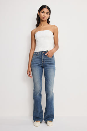 GOOD CLASSIC BOOTCUT JEANS | INDIGO1128