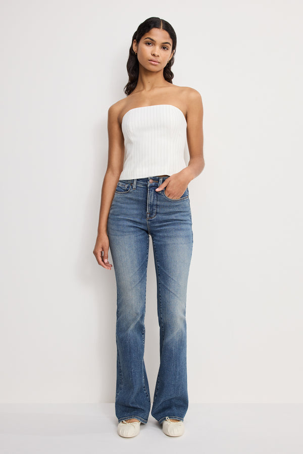 GOOD CLASSIC BOOTCUT JEANS | INDIGO1128
