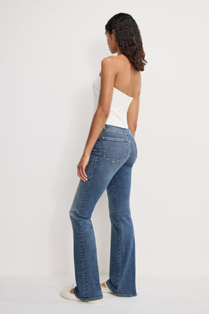 GOOD CLASSIC BOOTCUT JEANS | INDIGO1128
