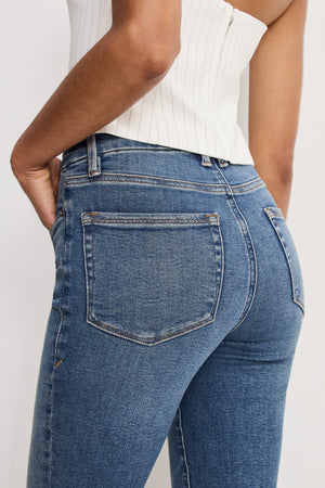 GOOD CLASSIC BOOTCUT JEANS | INDIGO1128
