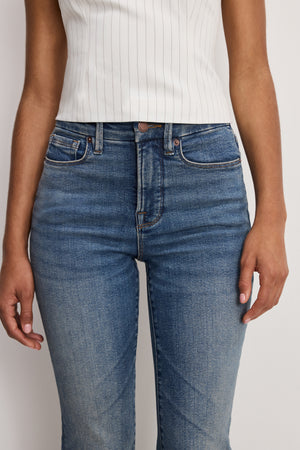 GOOD CLASSIC BOOTCUT JEANS | INDIGO1128