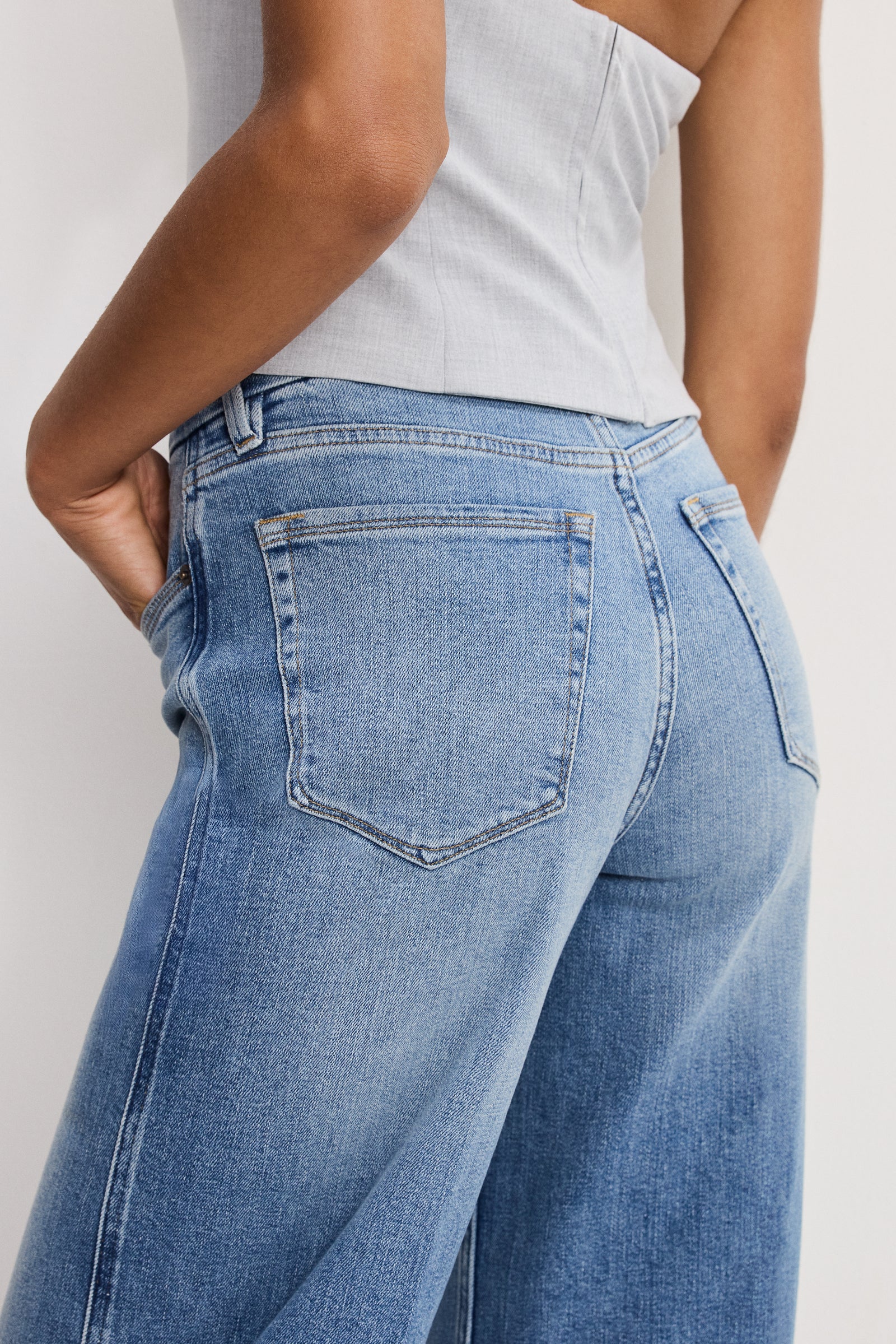 GOOD SKATE WIDE JEANS | INDIGO1142