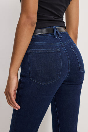 GOOD LEGS FLARE COMPRESSION JEANS | INDIGO1150
