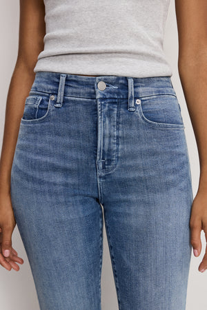 GOOD LEGS FLARE JEANS | INDIGO1154