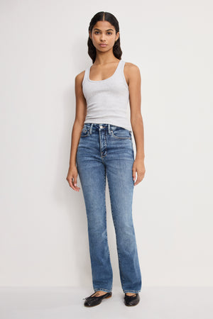 COMPRESSION GOOD CLASSIC BOOTCUT JEANS | INDIGO254