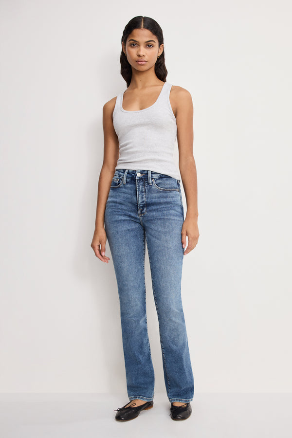 COMPRESSION GOOD CLASSIC BOOTCUT JEANS | INDIGO254