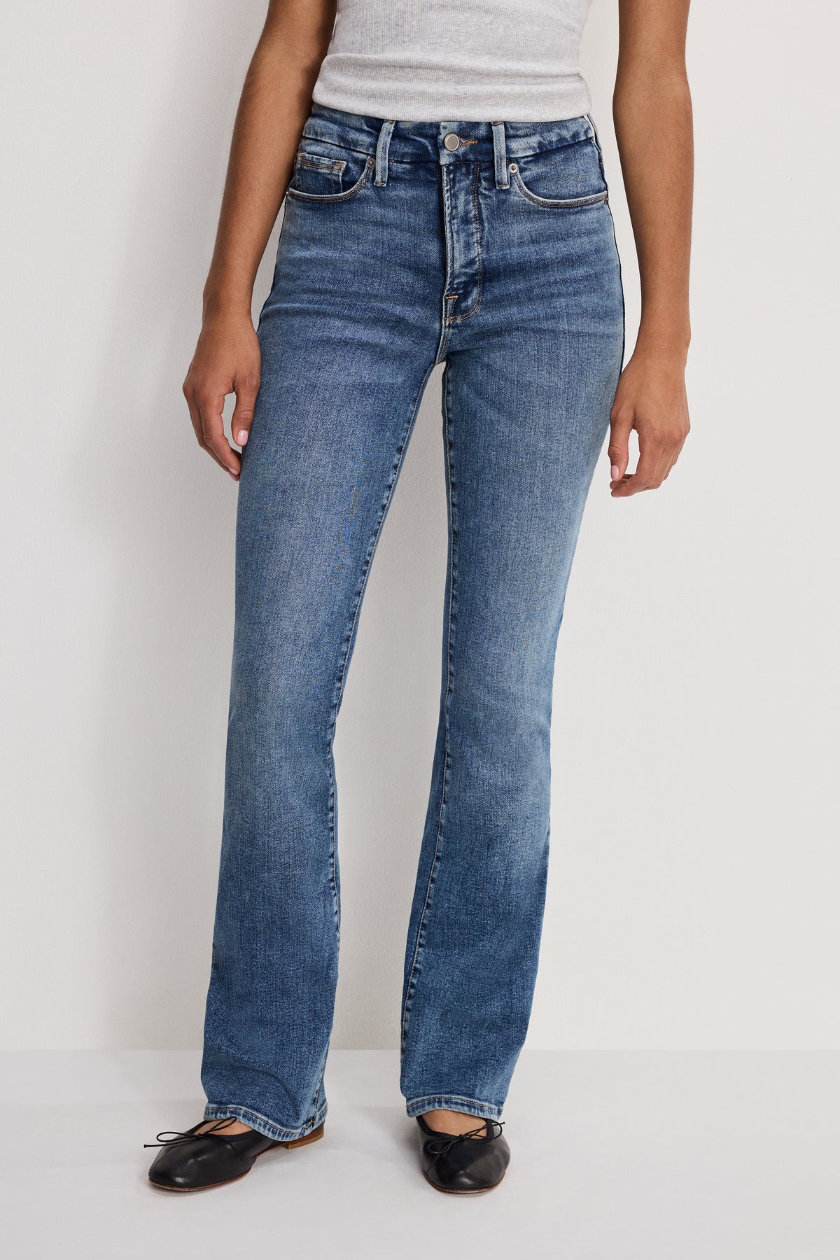 COMPRESSION GOOD CLASSIC BOOTCUT JEANS | INDIGO254