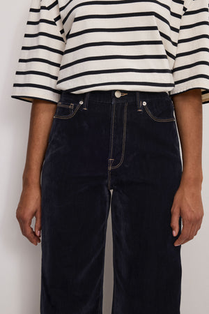 GOOD SKATE FLOCKED DENIM JEANS | INDIGO939