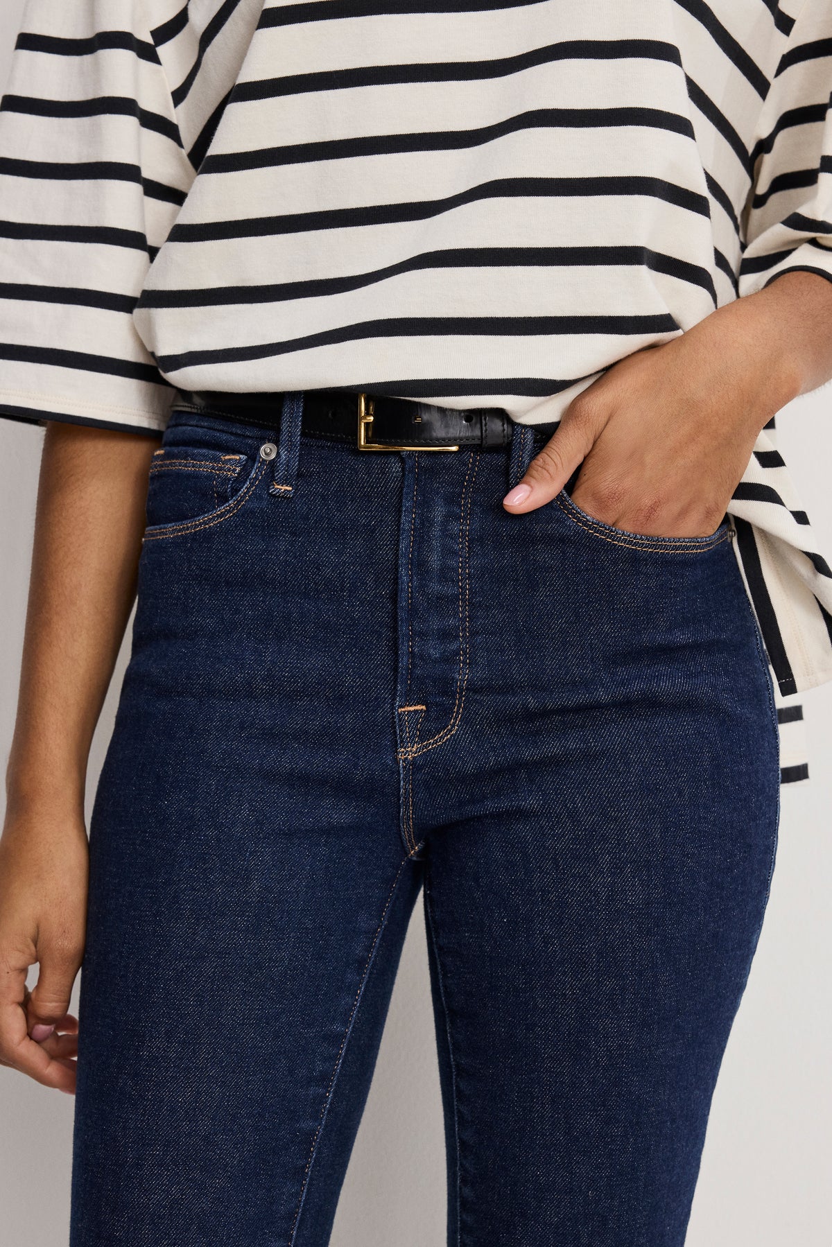 GOOD LEGS STRAIGHT JEANS | INDIGO983