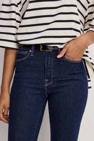 GOOD LEGS STRAIGHT JEANS | INDIGO983