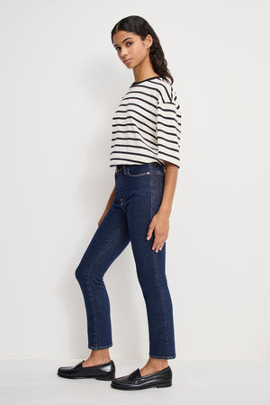 GOOD LEGS STRAIGHT JEANS | INDIGO983