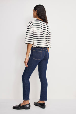 GOOD LEGS STRAIGHT JEANS | INDIGO983