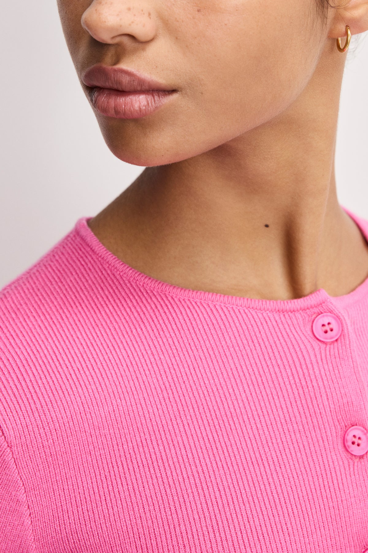 BELL SLEEVE KNIT CARDIGAN | BOUQUET001