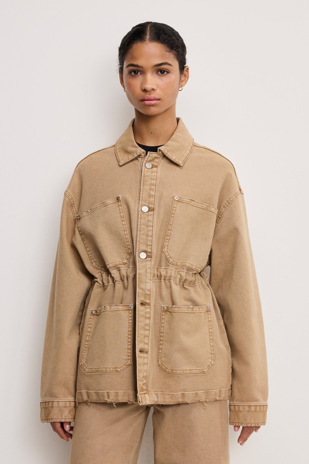 CANVAS JACKET | GOOD KHAKI001