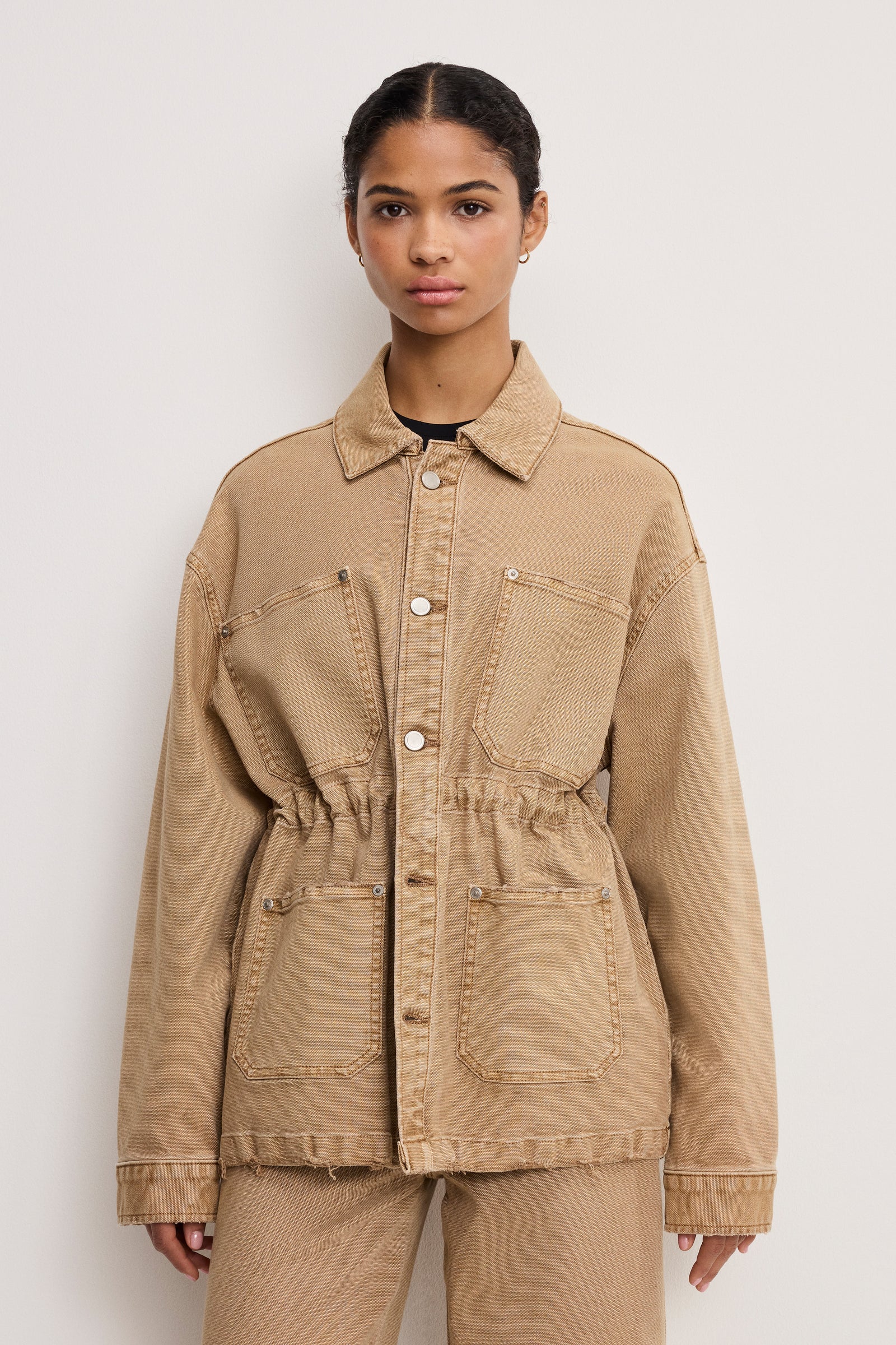 CANVAS JACKET | GOOD KHAKI001
