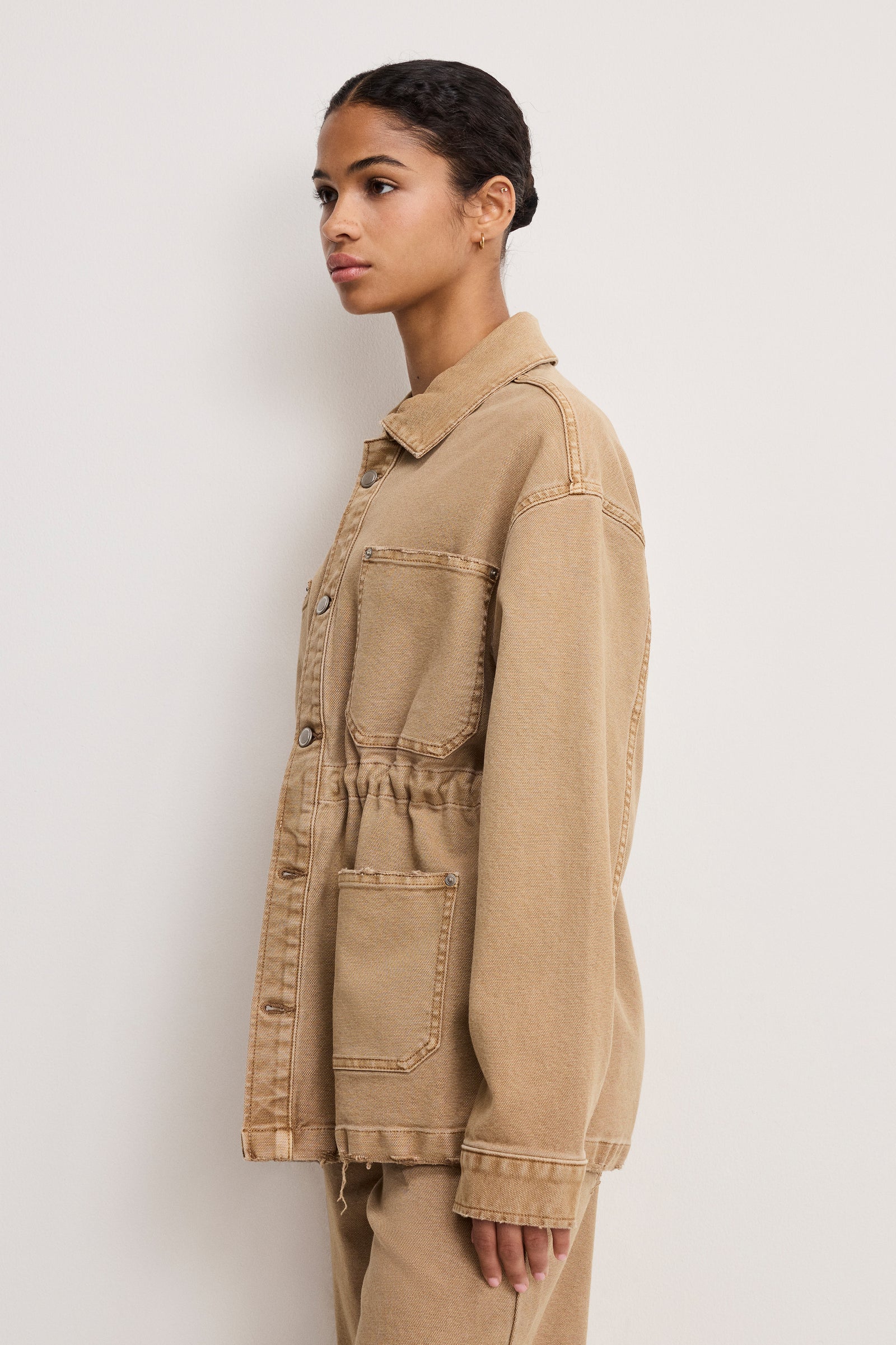 CANVAS JACKET | GOOD KHAKI001