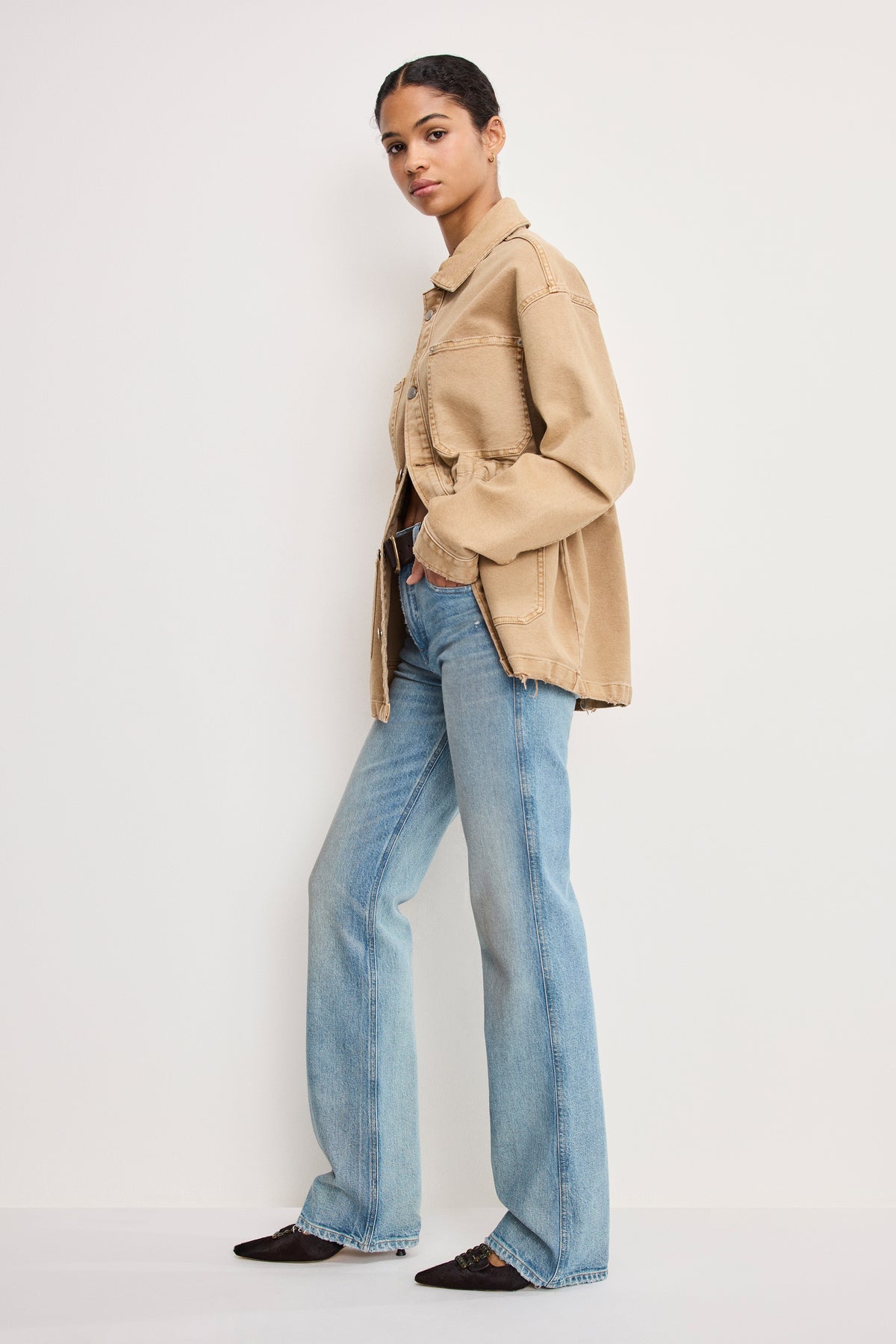 GOOD COWBOY BOOTCUT JEANS | INDIGO998