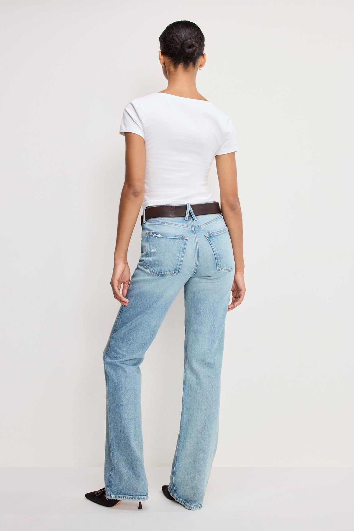 GOOD COWBOY BOOTCUT JEANS | INDIGO998