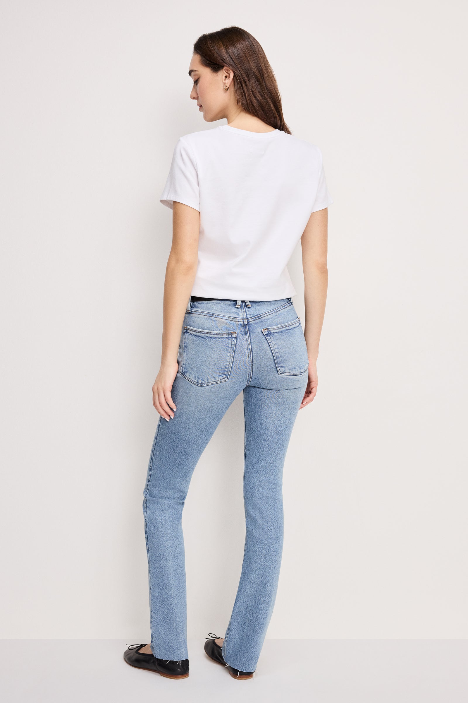 SOFT TECH GOOD LEGS STRAIGHT JEANS | INDIGO711