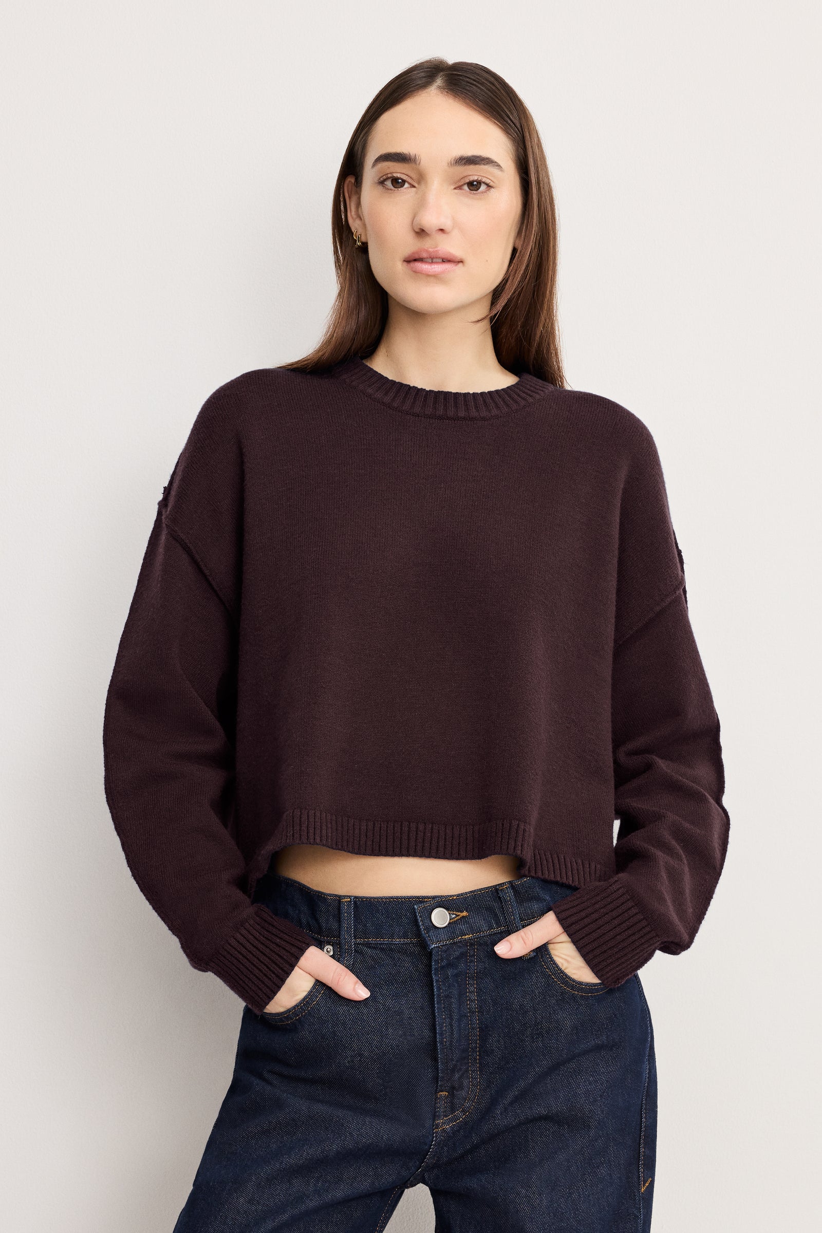 COZY KNIT CREW NECK | BARK003