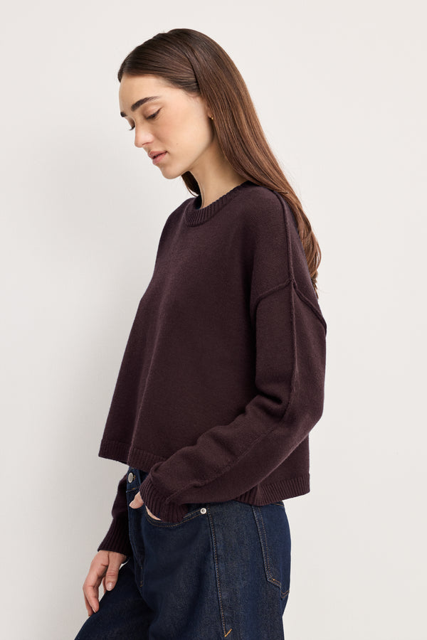 COZY KNIT CREW NECK | BARK003
