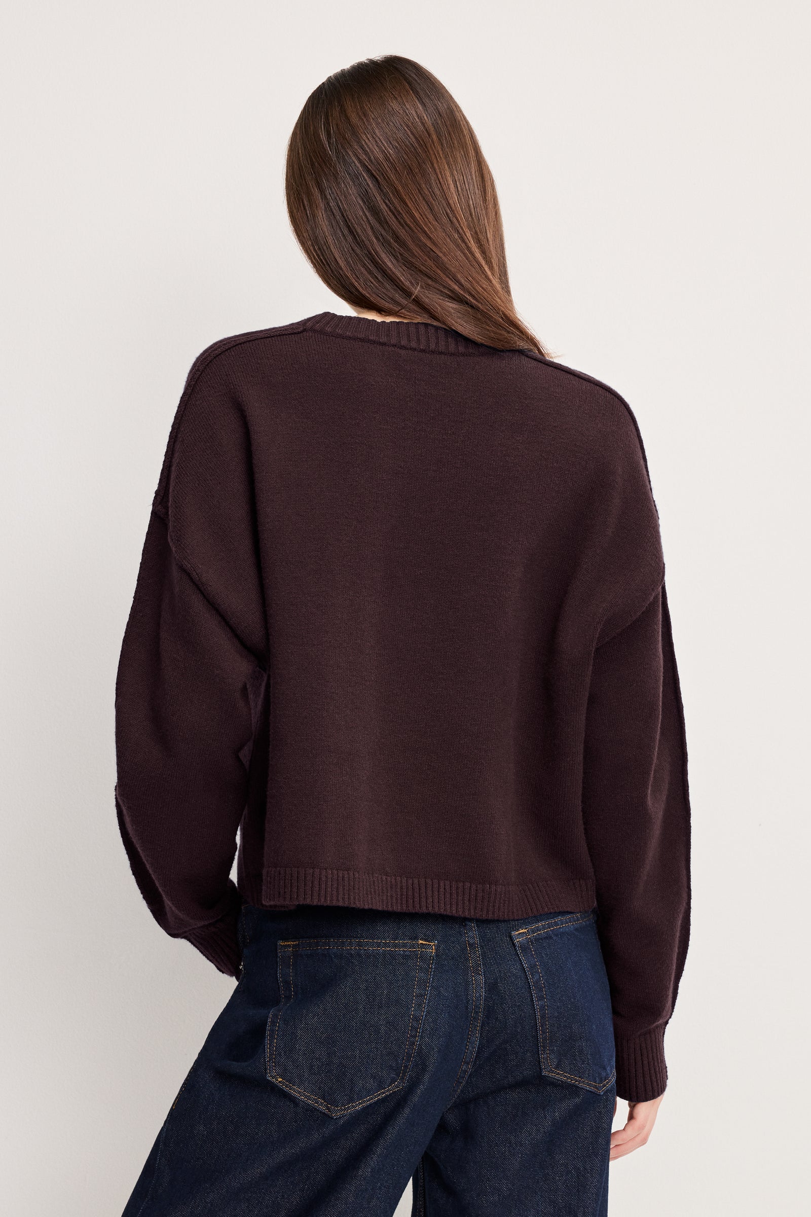 COZY KNIT CREW NECK | BARK003