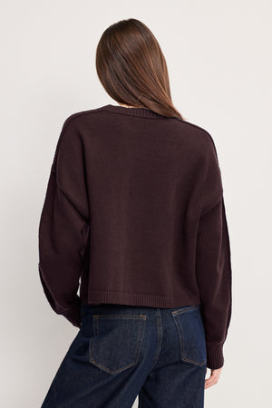 COZY KNIT CREW NECK | BARK003