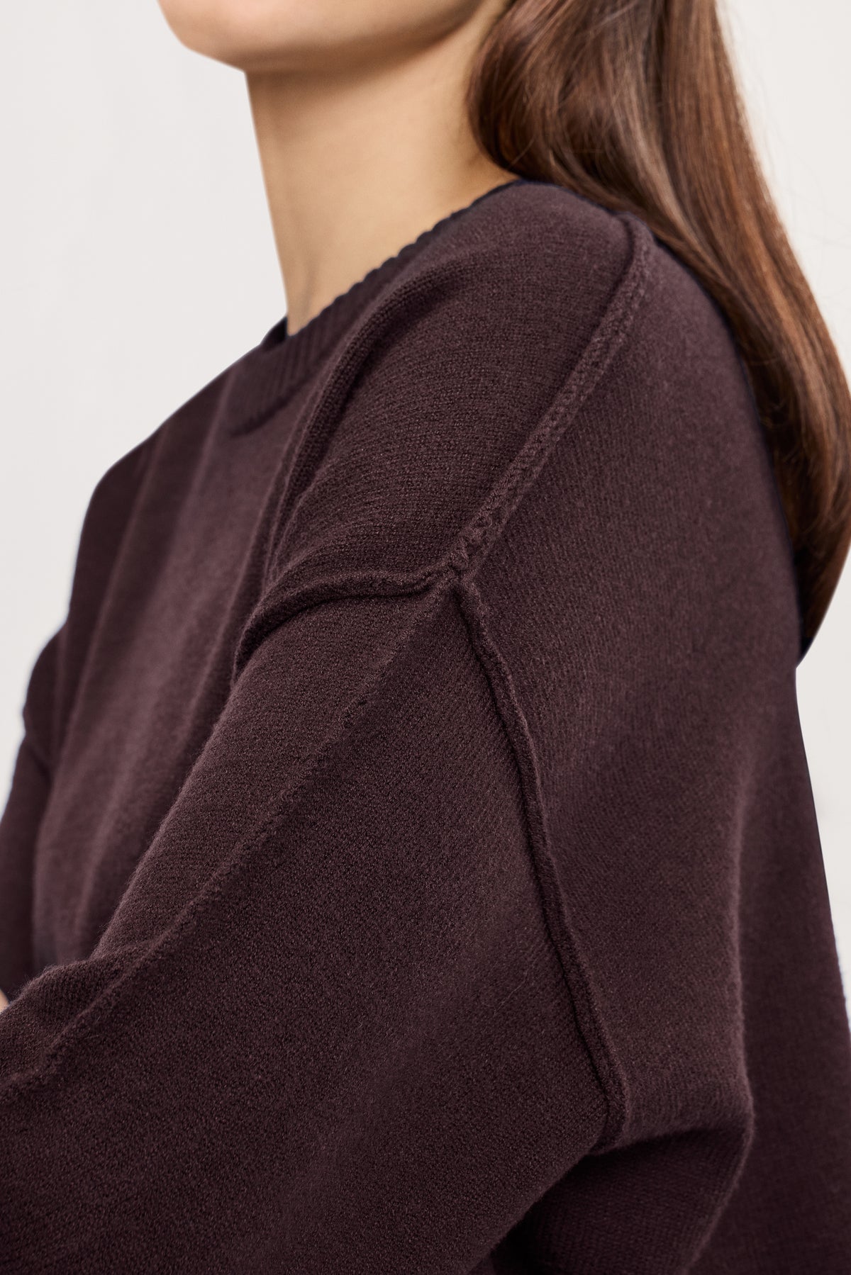 COZY KNIT CREW NECK | BARK003