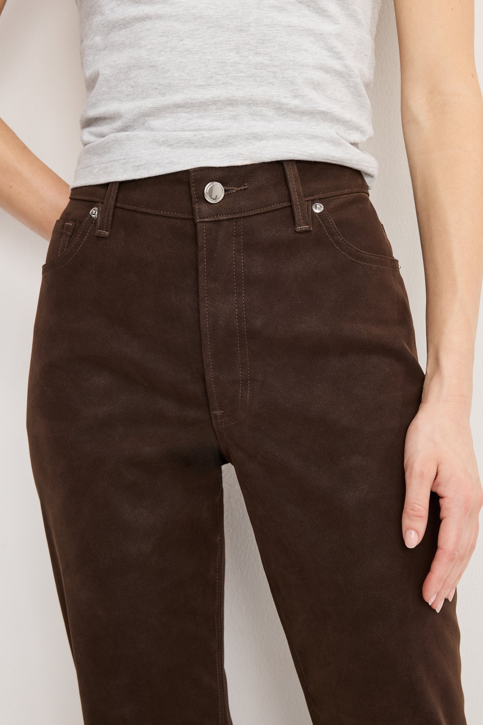 BETTER THAN SUEDE GOOD TRUE STRAIGHT | CACAO