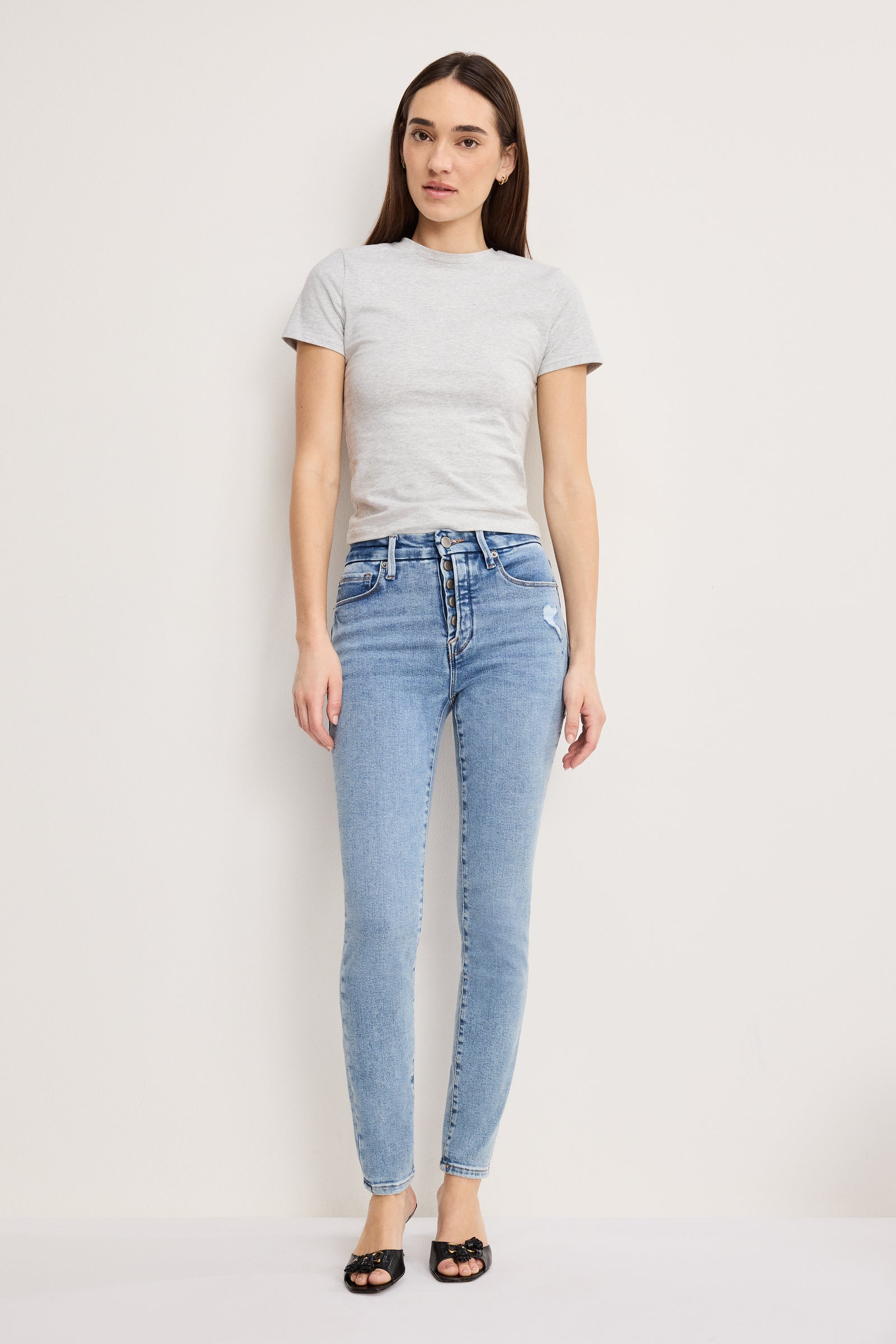 GOOD LEGS SKINNY COMPRESSION JEANS | INDIGO380