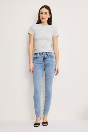 GOOD LEGS SKINNY COMPRESSION JEANS | INDIGO380