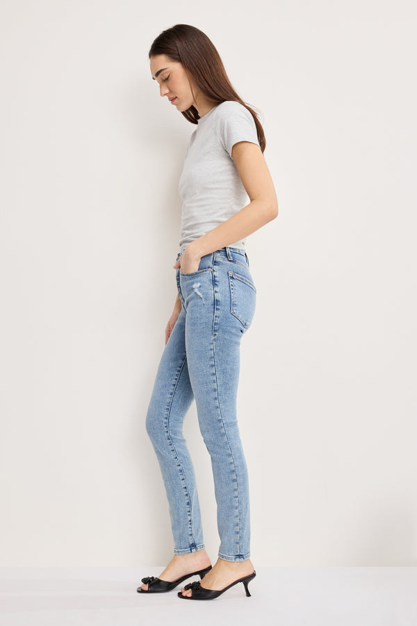 GOOD LEGS SKINNY COMPRESSION JEANS | INDIGO380