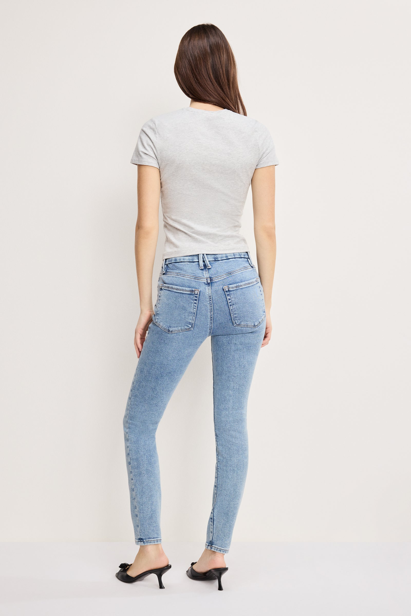 GOOD LEGS SKINNY COMPRESSION JEANS | INDIGO380