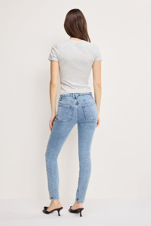 GOOD LEGS SKINNY COMPRESSION JEANS | INDIGO380