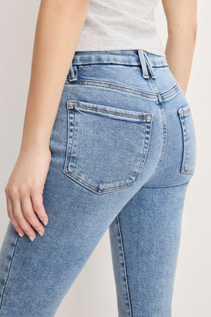 GOOD LEGS SKINNY COMPRESSION JEANS | INDIGO380