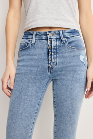 GOOD LEGS SKINNY COMPRESSION JEANS | INDIGO380