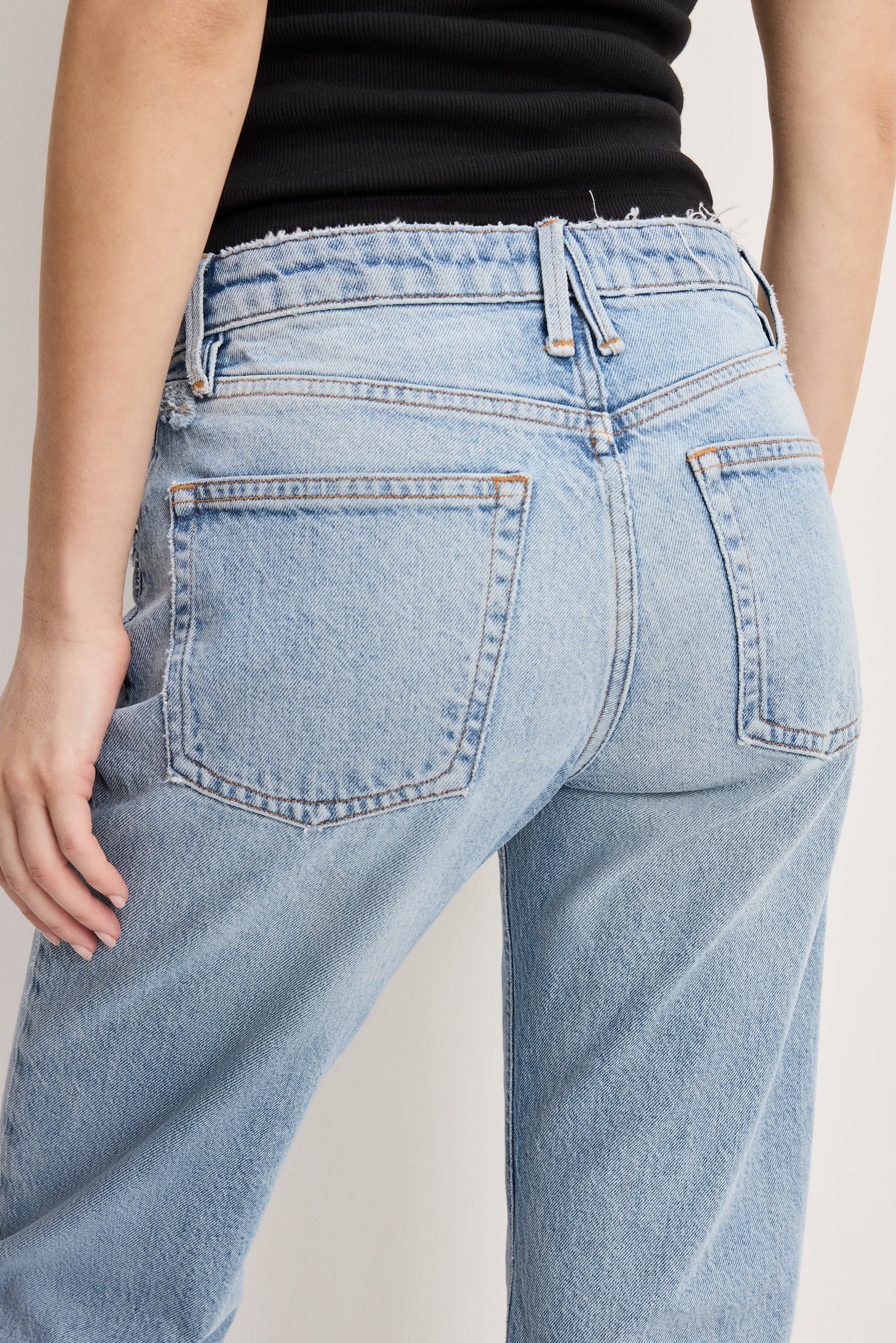 VINTAGE STRAIGHT ANKLE JEANS | INDIGO1220