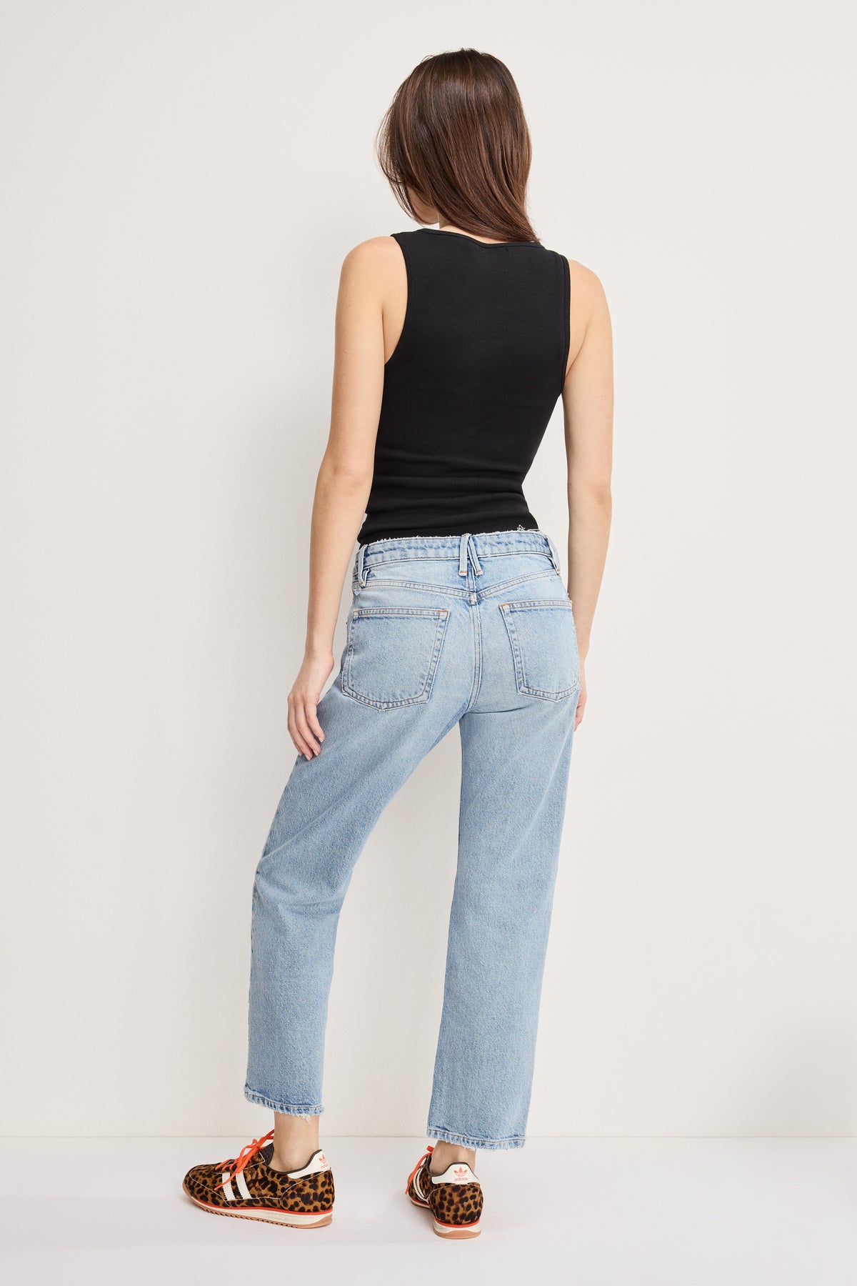 VINTAGE STRAIGHT ANKLE JEANS | INDIGO1220