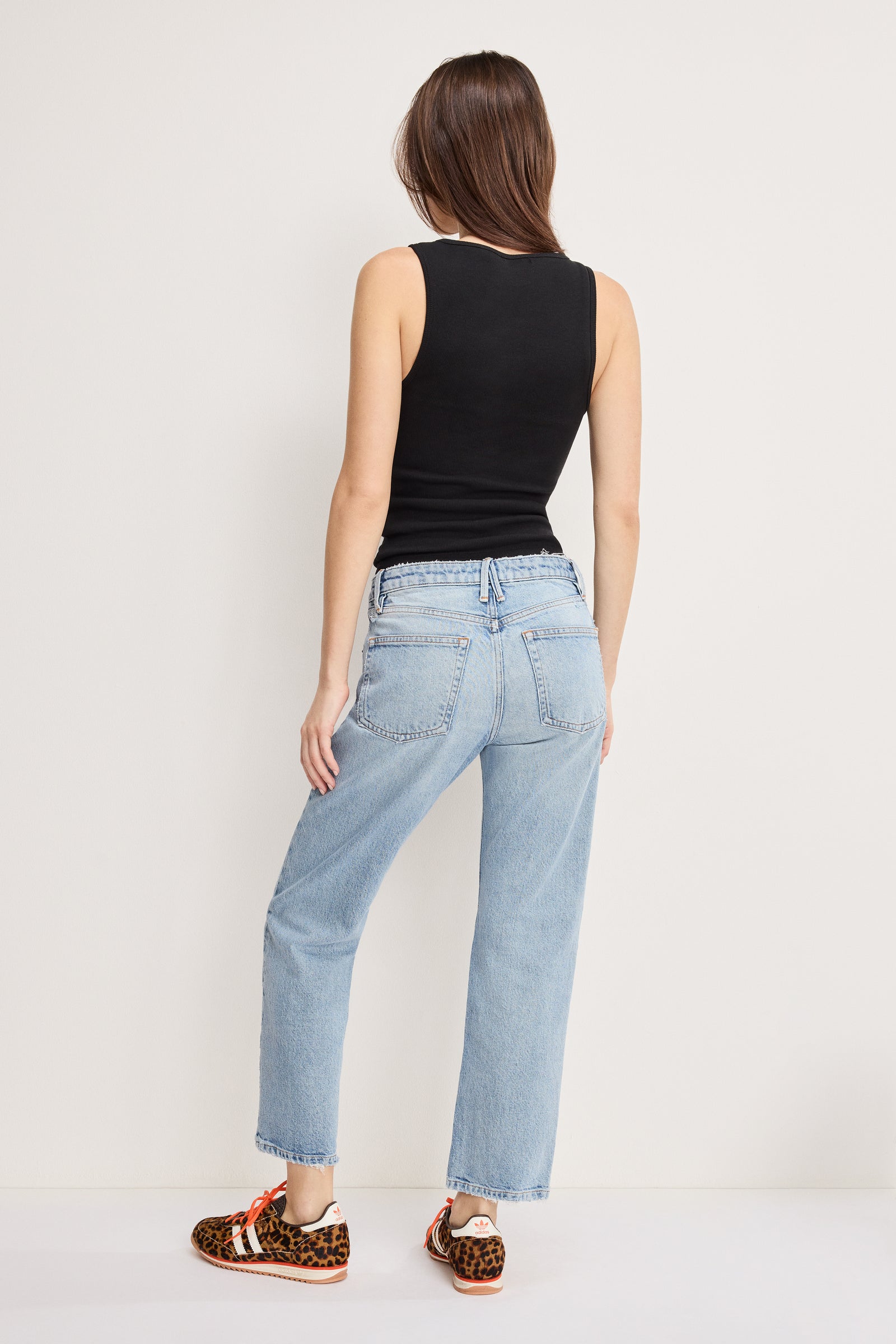 VINTAGE STRAIGHT ANKLE JEANS | INDIGO1220