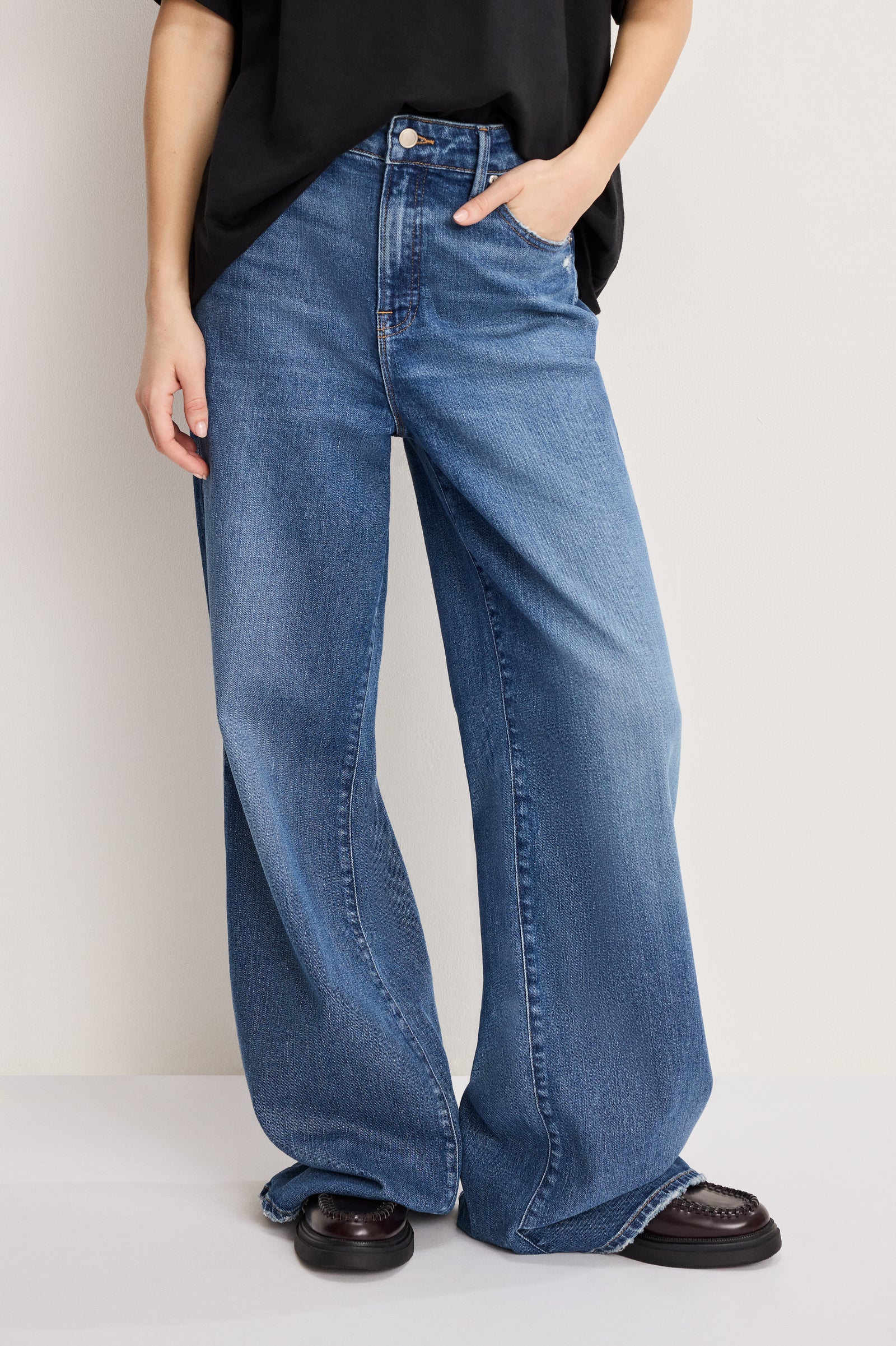 GOOD EASE JEANS | BLUE383