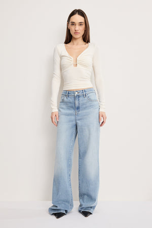 GOOD EASE JEANS | INDIGO1215