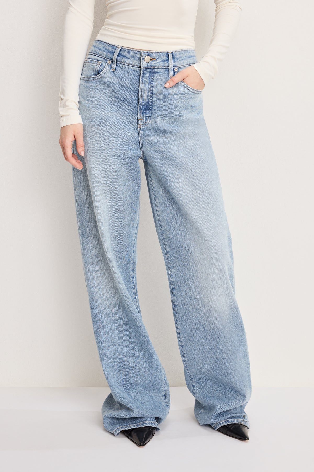 GOOD EASE JEANS | INDIGO1215