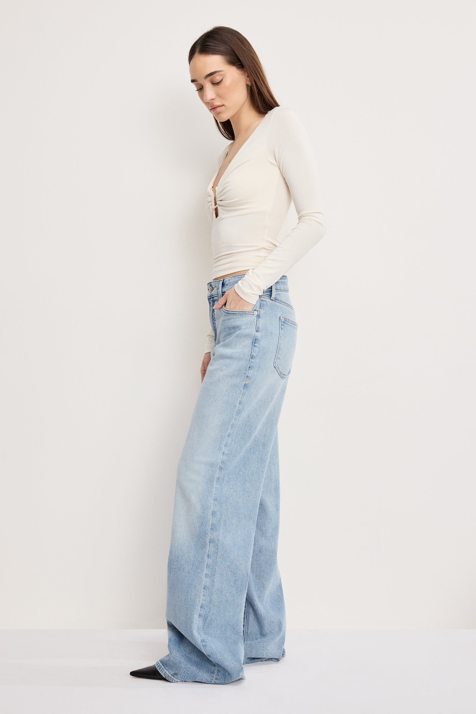 GOOD EASE JEANS | INDIGO1215