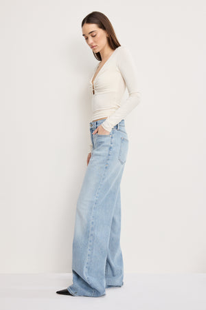 GOOD EASE JEANS | INDIGO1215