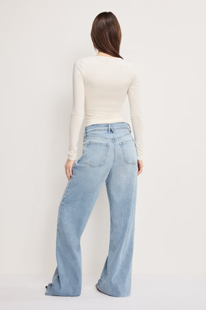 GOOD EASE JEANS | INDIGO1215