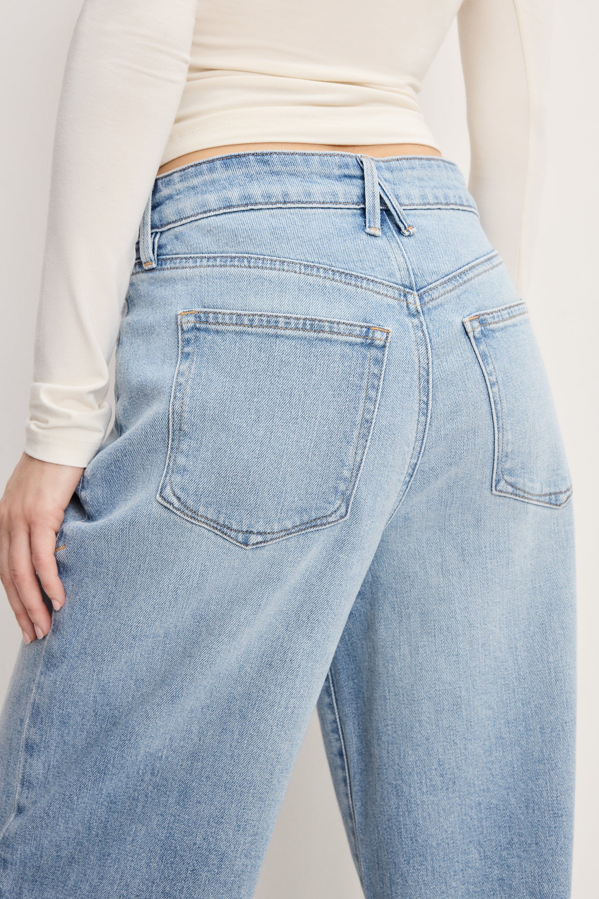 GOOD EASE JEANS | INDIGO1215